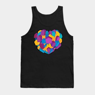 Heart of houses 90s Tank Top